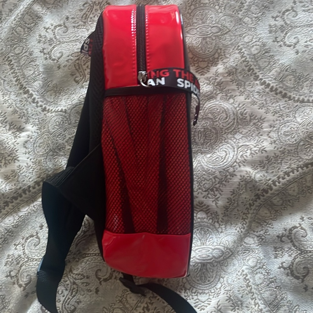 Red Spider-Man Backpack - Picture 2 of 5